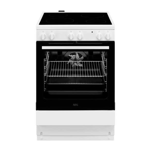 AEG 5000-serien CCB6400BBW keramisk komfur