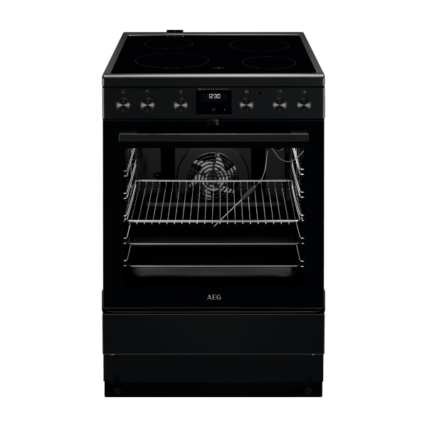 AEG CCS6662ABB keramisk komfur