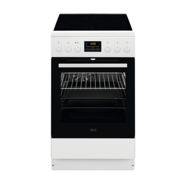 AEG 5000-serie CCB54603BW keramisk komfur