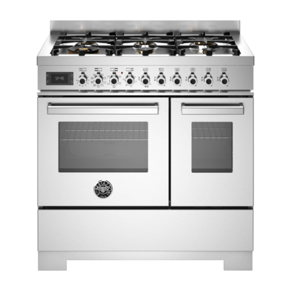 Bertazzoni Professional Series PRO96L2EXT2 gaskomfur