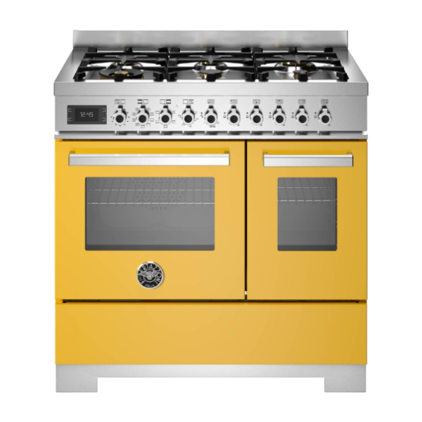Bertazzoni Professional Series PRO96L2EGIT2 gaskomfur