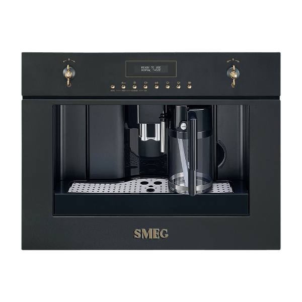 Smeg Coloniale CMS8451A integreret espressomaskine