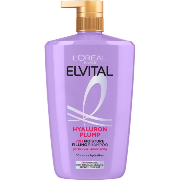 Loreal Paris Elvital Hyaluron Plump Shampoo for Dehydrated Hair