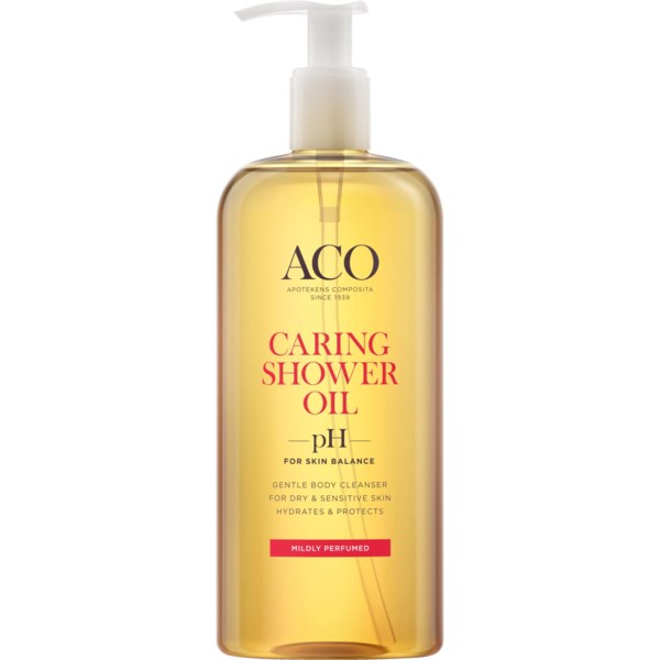 ACO Body Caring Shower Oil