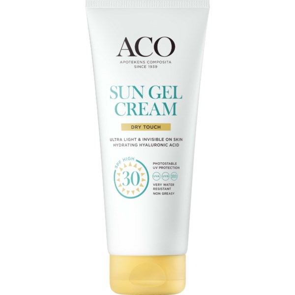 ACO Sun Gel-Cream SPF 30