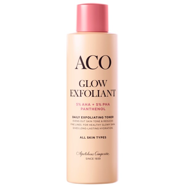 ACO Face Glow Exfoliant Toner