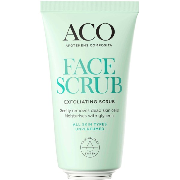 ACO Face Exfoliating Gentle Scrub