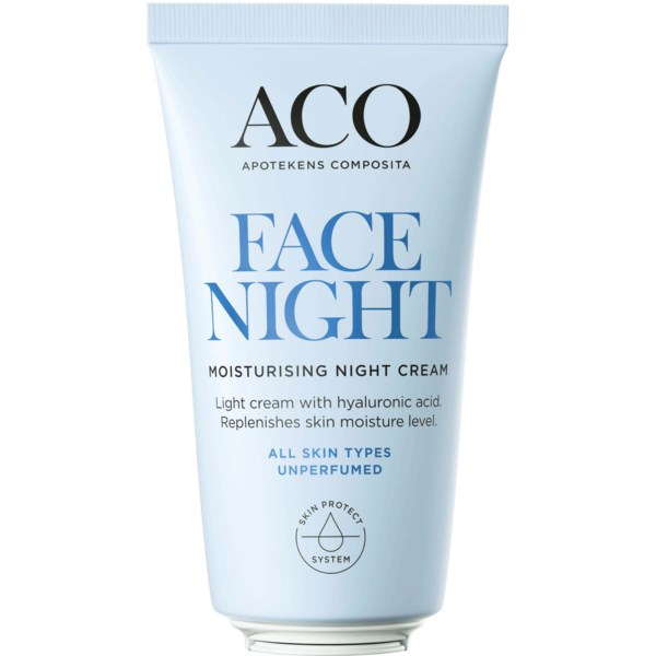 ACO Face Moisturising Night Cream