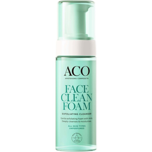 ACO Face Exfoliating AHA Cleansing Foam