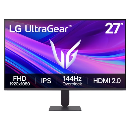 LG UltraGear 27G411A-B 27 tommer