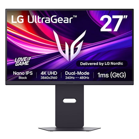 LG UltraGear 27G850A-B 27 tommer
